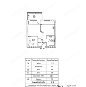 0% | Studio dublu NOU, 41 mp | Atrium - Sișești - imagine 13