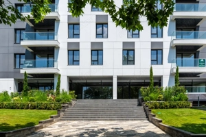 Spațiu comercial stradal 62 mp, cu vitrină de 12,68 m | Atrium Plaza – Sisești