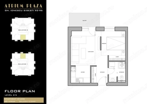 0% | Studio dublu NOU, 41 mp | Atrium - Sișești - imagine 12