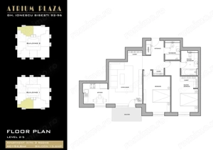 0% | Apartament 3 camere NOU, decomandat, 85 mp, 2 bai  | Atrium - Sișești - imagine 19