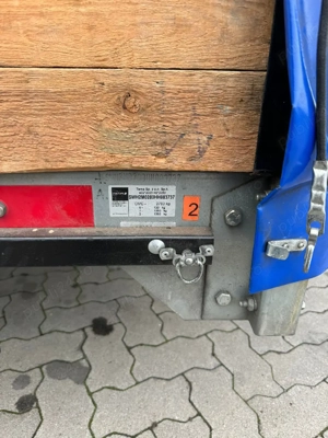 remorcă an de fabricatie 2017 - imagine 3