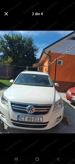Volkswagen Tiguan diesel 