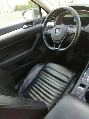 Passat GTE 2017 Proprietar | Virtual Cockpit | ACC | Piele | Panoramic | LED - imagine 3