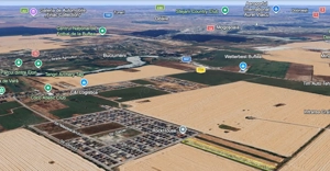 Teren 13.124 mp cu PUZ lotizare locuințe P+2E | Buftea | Investiție - imagine 6