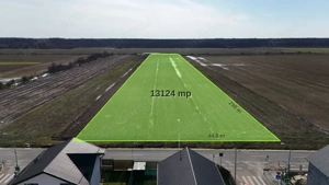 Teren 13.124 mp cu PUZ lotizare locuințe P+2E | Buftea | Investiție - imagine 3