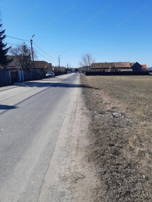 Vand teren intravilan, construibil, utilitati, central drum asfaltat Lunca Calnicului - imagine 4