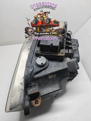 Far stanga Bmw Seria 1 E87 E81 E88 63 11 7170291 02 facelift LCI Bi Xenon EUROPA - imagine 3