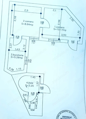 Spatiu comercial Kogalniceanu stradal 50 mp fara risc seismic - imagine 10