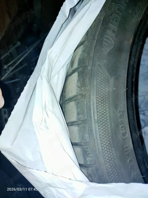  Set 4 Anvelope Vară Hankook 245/40 R19 98Y - DOT 4923 - imagine 3