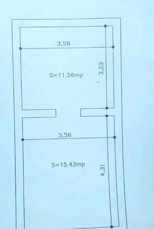 Spatiu comercial Kogalniceanu stradal 50 mp fara risc seismic - imagine 6
