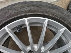 Jante originale Audi OEM R17 8W0601025AE E7,5Jx17H2 ET29 - imagine 4