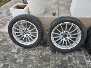 Jante originale Audi OEM R17 8W0601025AE E7,5Jx17H2 ET29 - imagine 6