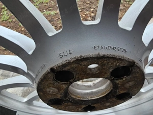 Jante originale Audi OEM R17 8W0601025AE E7,5Jx17H2 ET29 - imagine 8