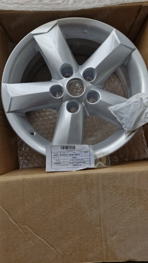 jante aluminiu  - imagine 3