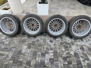 Jante originale Audi OEM R17 8W0601025AE E7,5Jx17H2 ET29 - imagine 2