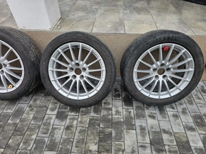 Jante originale Audi OEM R17 8W0601025AE E7,5Jx17H2 ET29 - imagine 5