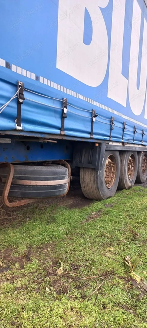 Semiremorca standard prelata KRONE fabr. 2015 - imagine 3