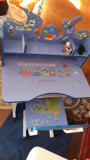 birou copii reglabil - imagine 3