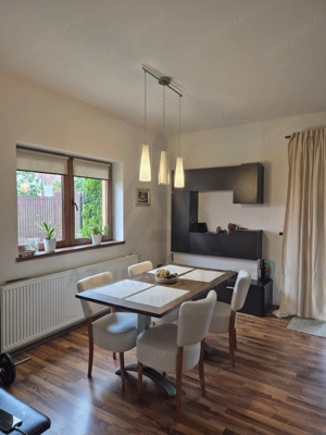 Casa moderna 4 camere 100 mp utili curte si parcare privata Cisnadie