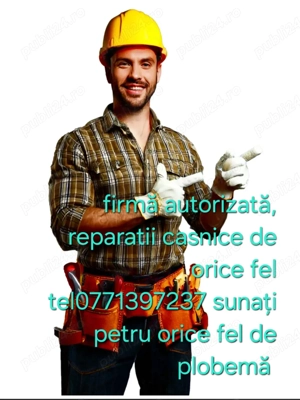 Reparatii casnice de orice fel 