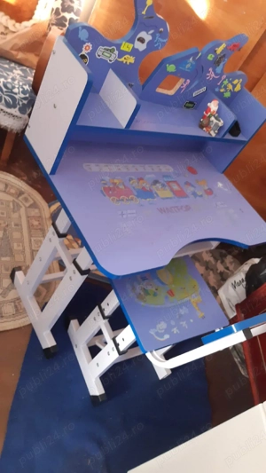 birou copii reglabil - imagine 2