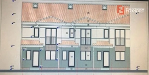 Teren intravilan cu proiect in curs de autorizare pentru 11 apartamente - imagine 2