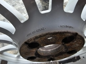 Jante originale Audi OEM R17 8W0601025AE E7,5Jx17H2 ET29 - imagine 9