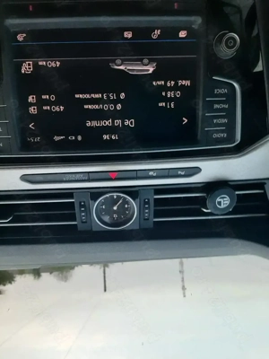 Passat GTE 2017 Proprietar | Virtual Cockpit | ACC | Piele | Panoramic | LED - imagine 8