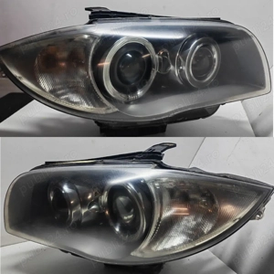 Faruri Bmw Seria 1 E87 E81 E88 Bi Xenon EUROPA far stanga dreapta 63 11 7170291 02 / 63 11 7170292 0 - imagine 5