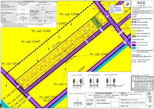 Teren 13.124 mp cu PUZ lotizare locuințe P+2E | Buftea | Investiție - imagine 4