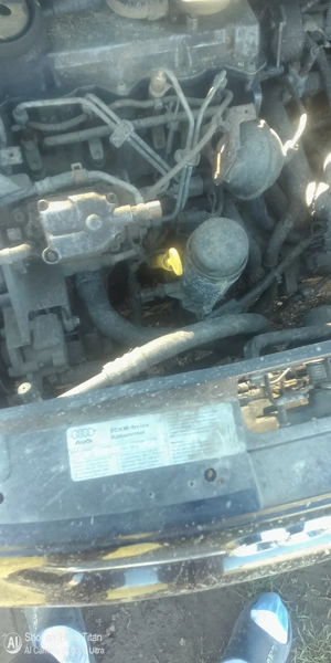 motor si cutie de viteze audi a3 8l - imagine 2