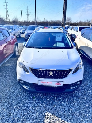 Peugeot 2008 1.2 benzina 2017 euro 6,153.000km - imagine 5
