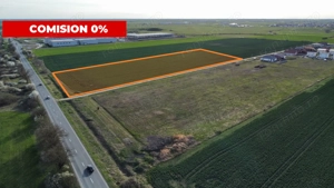 Timisoara Nord - Lot industrial: 4923mp - PUZ - utilitati complete - comision 0%