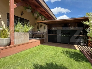 Duplex 4 camere, 120 mp utili, 300 mp de teren, piscina incalzita, zona Terra - imagine 20