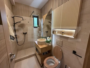 Duplex 4 camere, 120 mp utili, 300 mp de teren, piscina incalzita, zona Terra - imagine 15