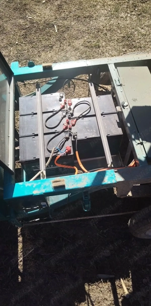 Tricicleta electrică 