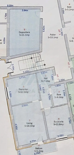 Apartament premium 54 mp utili curte 150 mp si 2 parcari in Selimbar - imagine 11