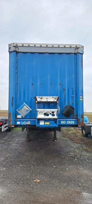 Semiremorca standard prelata KRONE fabr. 2015 - imagine 13