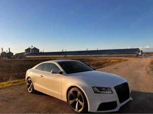 Audi A5 2.0tfsi 211hp 2009 cutie manuală
