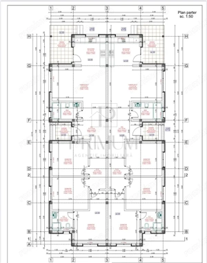 Duplex spatios - 3 dormitoare - asfalt - 415 mp teren - imagine 4