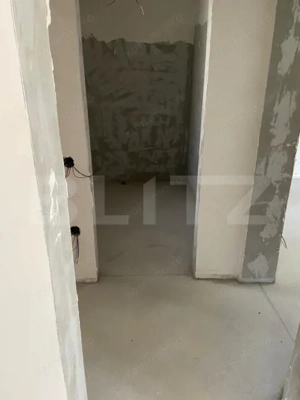 Apartament semifinisat de 2 camere, 51 mp, parcare, la 5 minute de Vivo - imagine 5