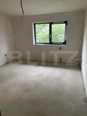 Apartament semifinisat de 2 camere, 51 mp, parcare, la 5 minute de Vivo - imagine 4