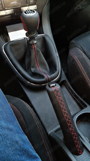 Imbracare volan in piele naturala Nappa