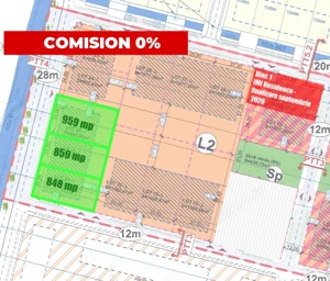 IMI Residence - Sanandrei - Parcela bloc cu autorizatie de constr. - Comision 0%
