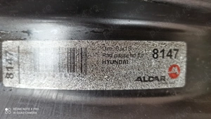 Jante tablă Hyundai i30  - imagine 2