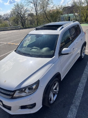 Tiguan R-line 177 CP 2014 Automat DSG (7+1)