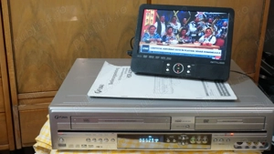  Triplu DVD recorder combo cu HDD FUNAI model HDR-A2635 