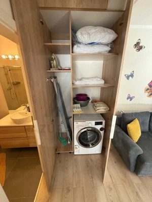 Apartament 2 camere complet mobilat 55 mp utili etaj 2 zona Tiglari - imagine 8