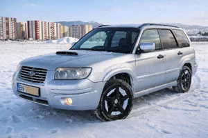Subaru Forester SG9 XT turbo