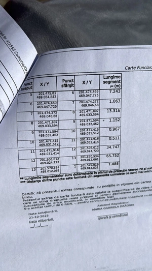 Teren intravilan-agricol comuna Sag - vatra veche - imagine 2
